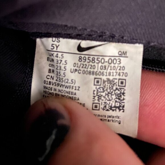 Nike Blazer Mid Premium - Size 5Y - Picture 8 of 8